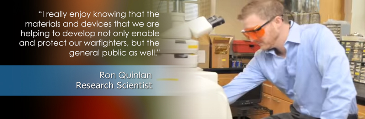 Ron Quinlan - Research Scientist